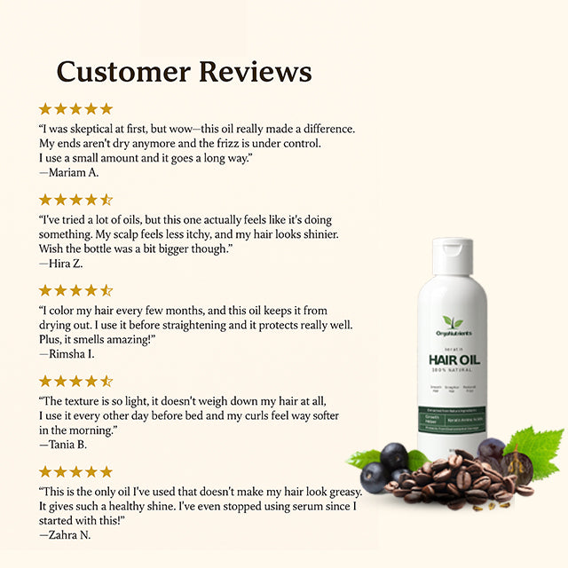 🇵🇰 AZADI SALE - Keratin Hair Treatment Oil (100ML)