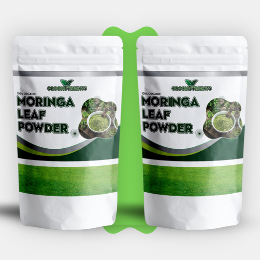 🇵🇰 AZADI SALE - Moringa Powder 500g (Pack of 2) | Naturally Sourced | Green Superfood | Lab Tested