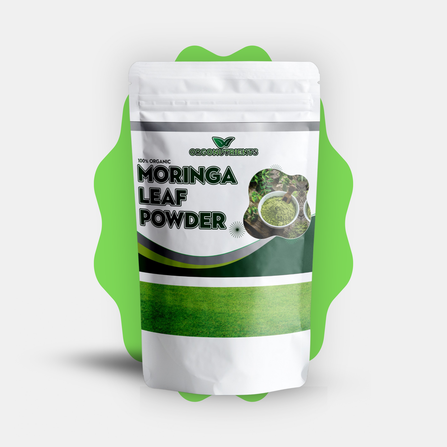 Moringa Powder 500g | Naturally Sourced | Green Superfood | Lab Tested | No Additives