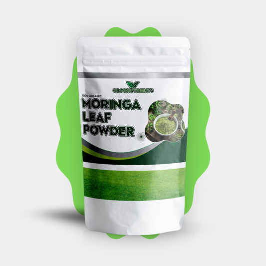 Moringa Powder 500g | Naturally Sourced | Green Superfood | Lab Tested | No Additives