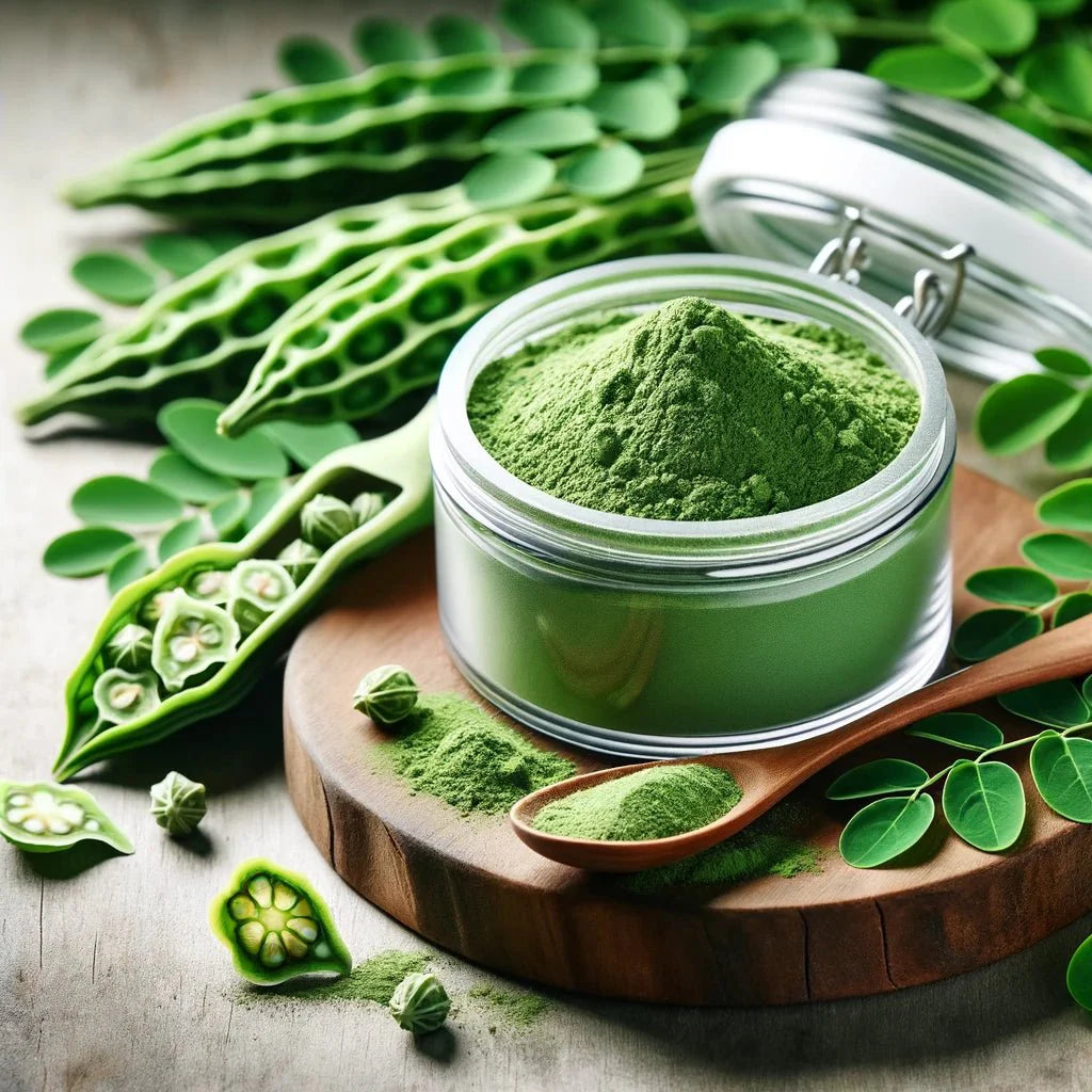 🇵🇰 AZADI SALE - Moringa Powder 250g + Chia Seeds 250g | Authentic Herbal Blend | Limited Time Offer