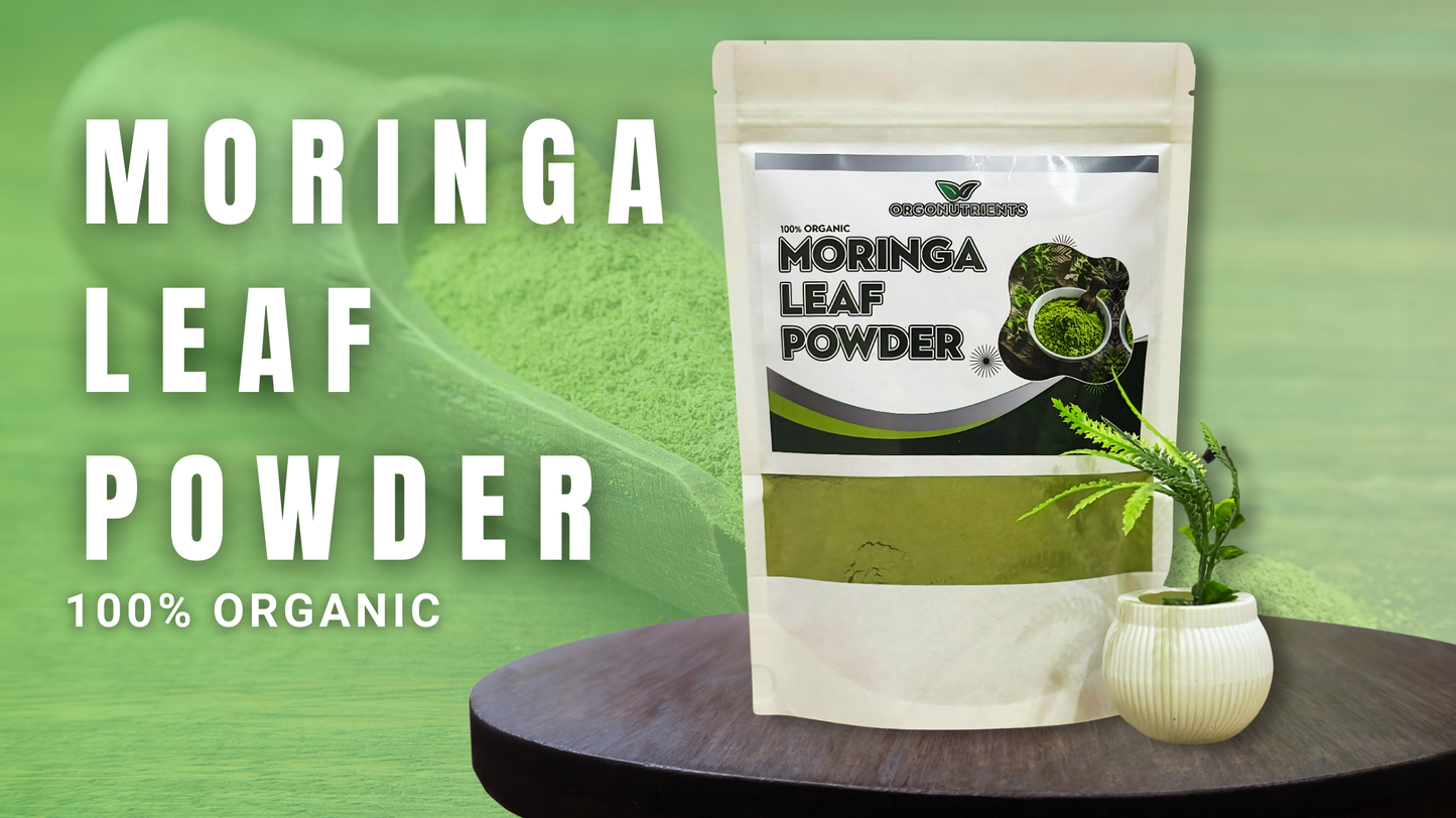 🇵🇰 AZADI SALE - Moringa Powder 250 Grams | Buy 1 Get 1 Free | Limited Time Offer | Gluten Free
