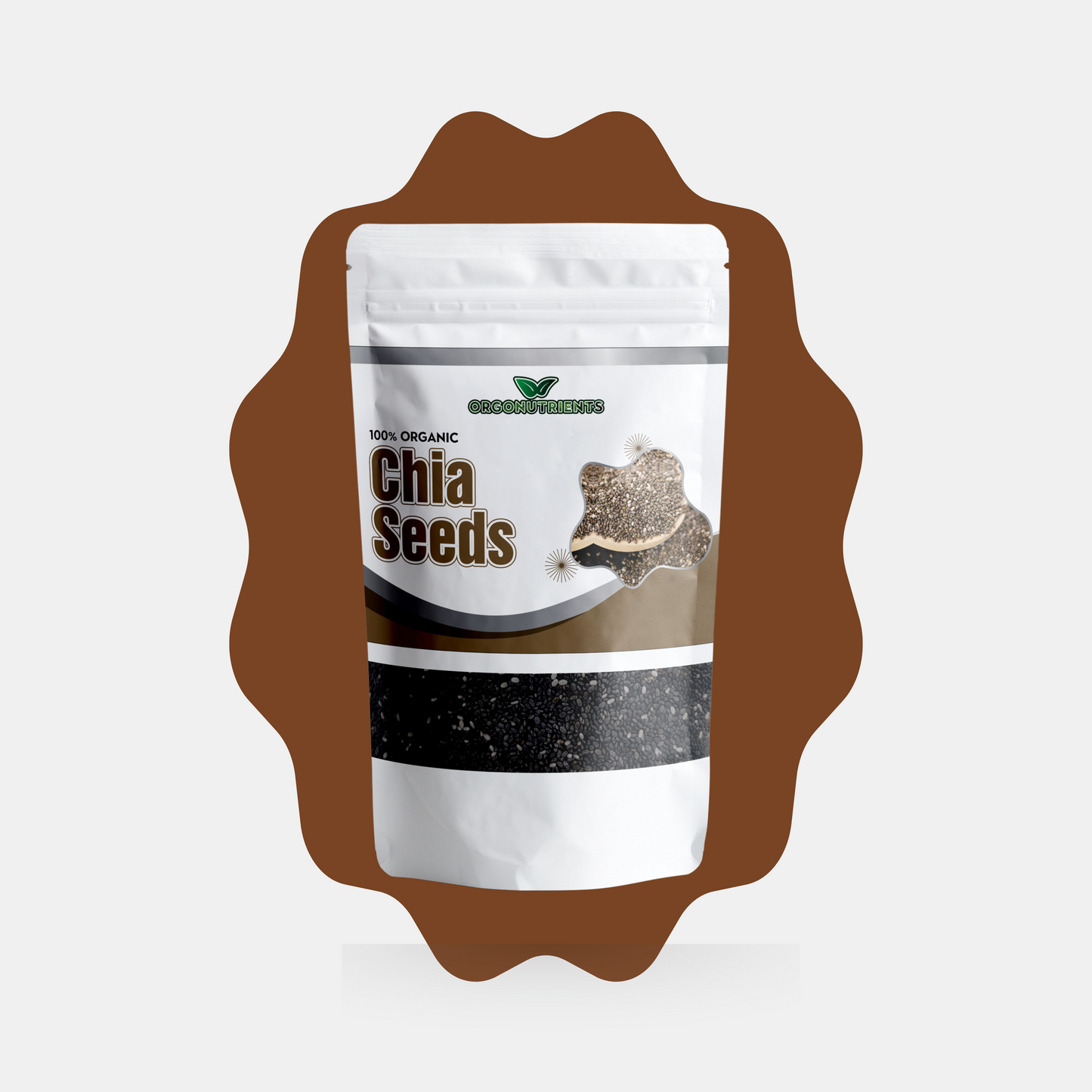 🇵🇰 AZADI SALE - Chia Seeds 250g | Export Quality | Good Source of Fiber & Protein | Great with Shakes, Smoothies & Oatmeal
