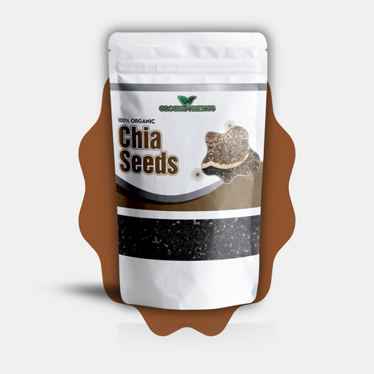 🇵🇰 AZADI SALE - Chia Seeds 500g | Export Quality | Good Source of Fiber & Protein | Great with Shakes, Smoothies & Oatmeal