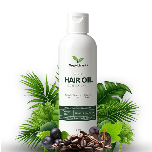 🇵🇰 AZADI SALE - Keratin Hair Treatment Oil (100ML)